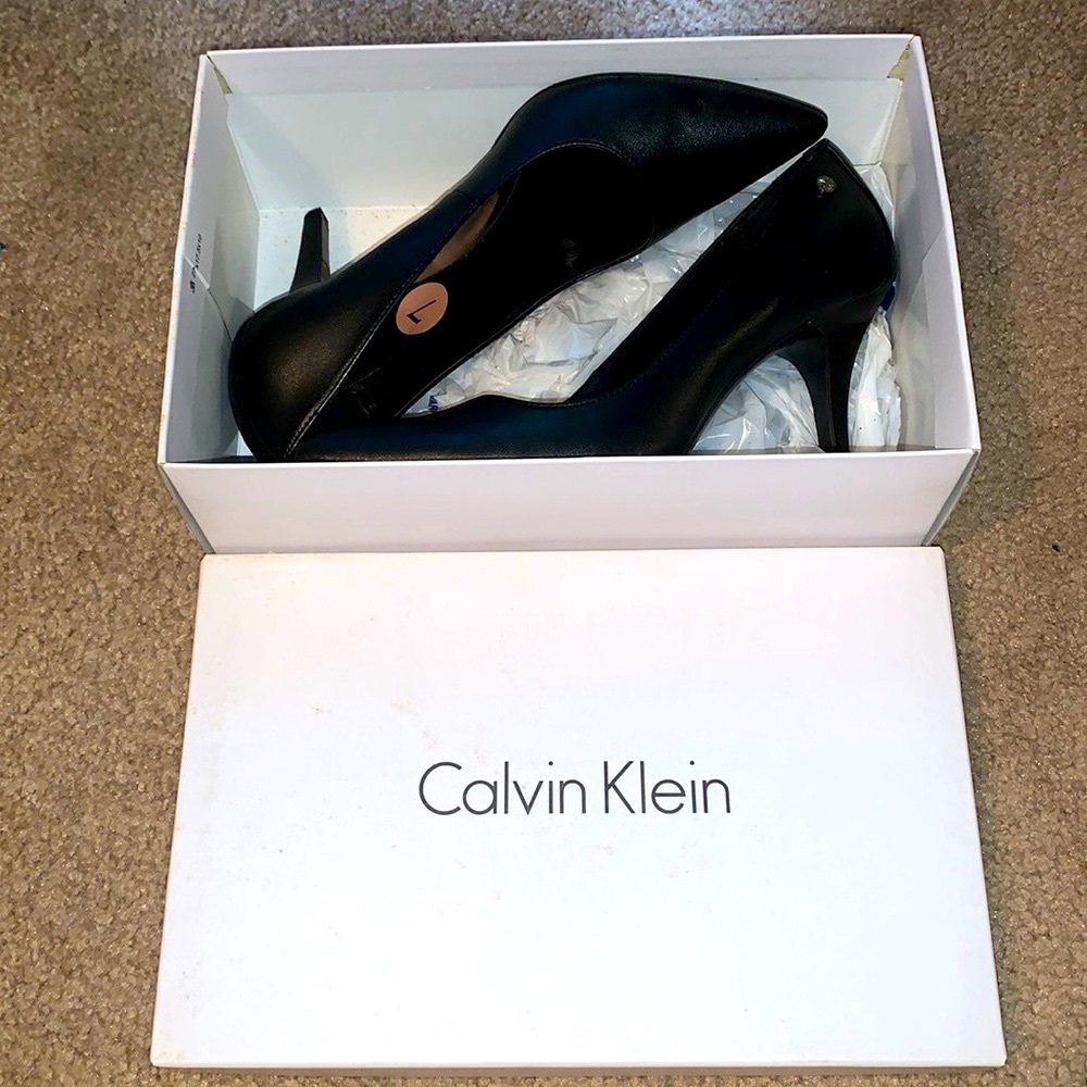 Black heels
